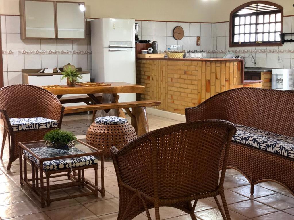 Вілла Casa Em Barra De Cunhau-Rn Барра-ду-Куняу Екстер'єр фото
