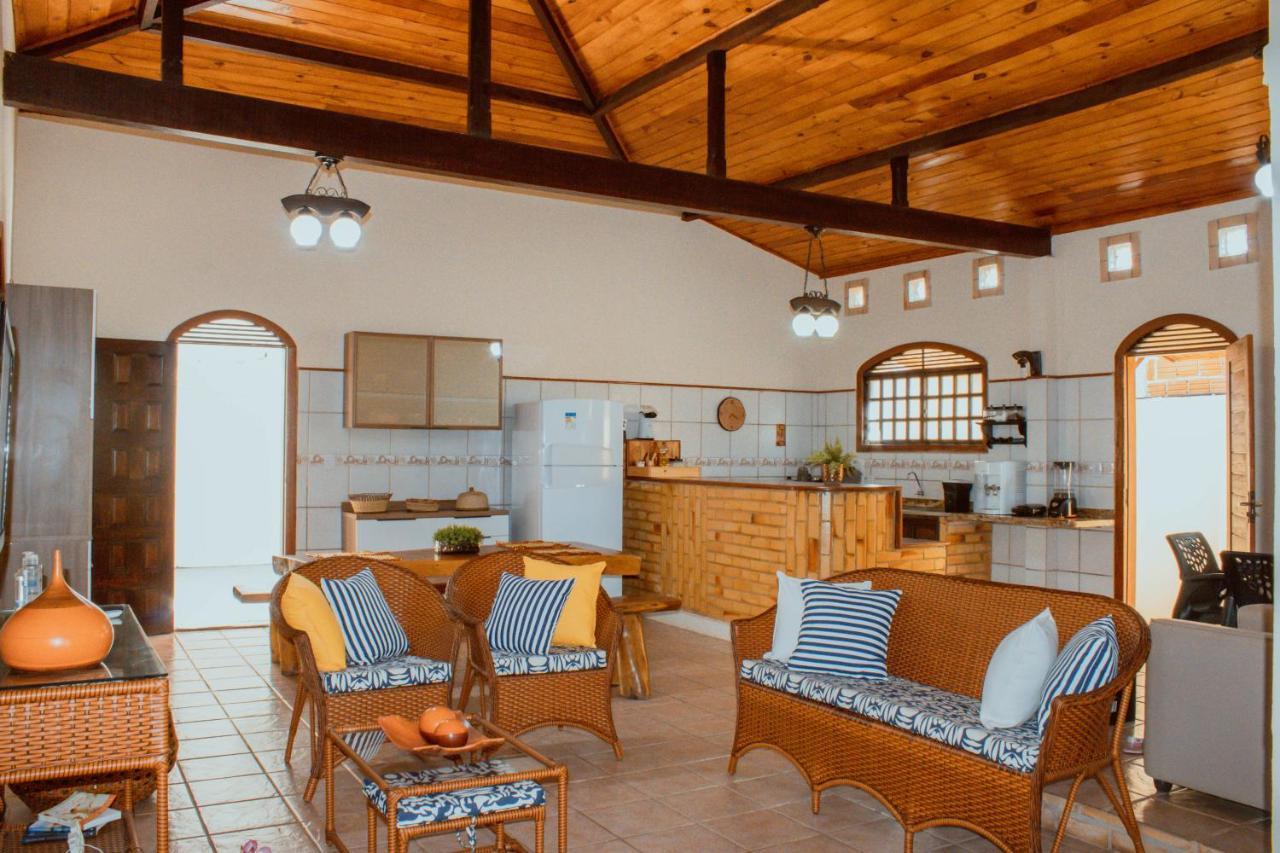 Вілла Casa Em Barra De Cunhau-Rn Барра-ду-Куняу Екстер'єр фото